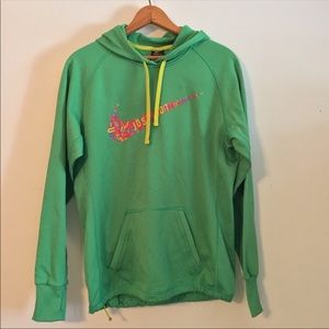Nike Green Hoodie